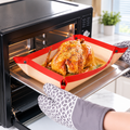 Spill-Guard Silicone Baking Tray Mat