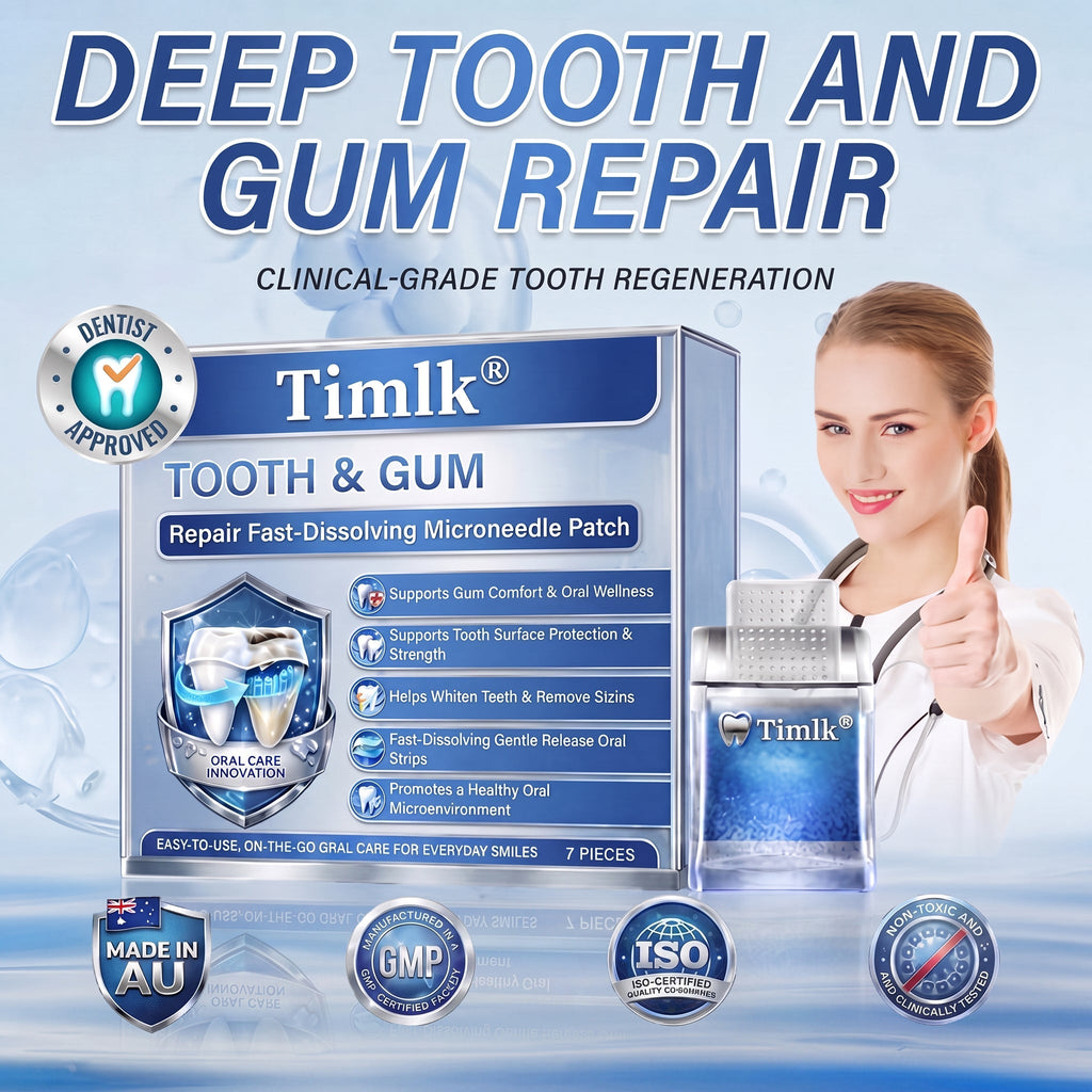 Your Smile🦷Tooth & Gum Repair Fast-Dissolving Microneedle Patch