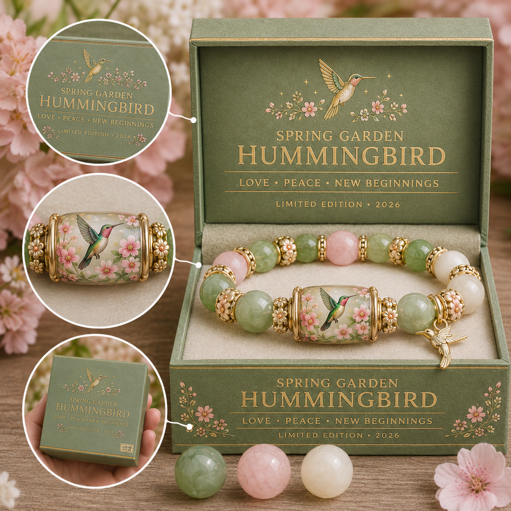 Love, Peace & Spring Blessings  | 2026 Limited Edition Bracelet