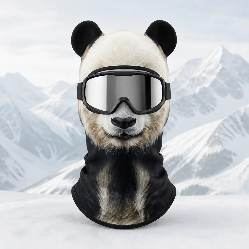 WildFace™ Funny Animal Fleece Winter Mask