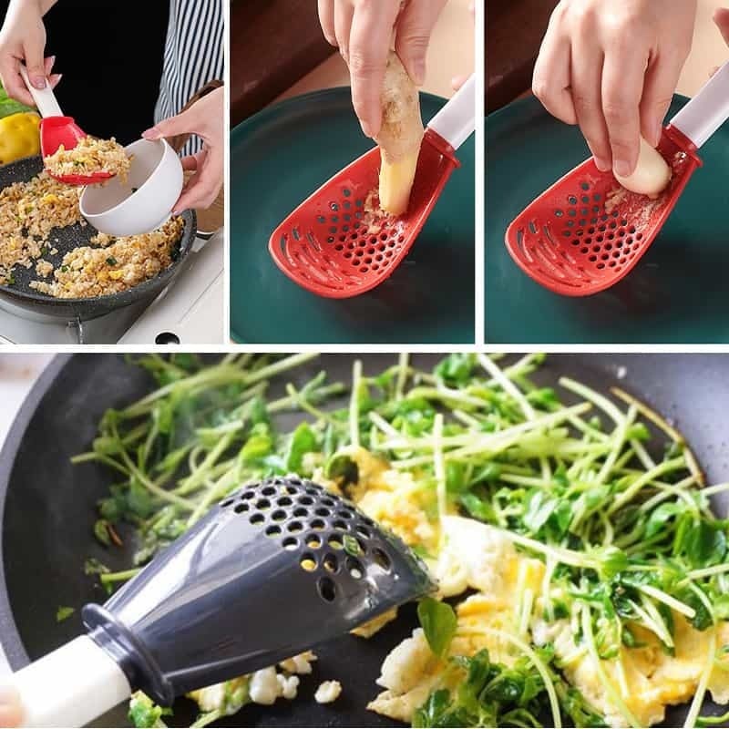 (Early Christmas Sale- SAVE 48% OFF)Multifunctional Kitchen Cooking Spoon--Free Shipping