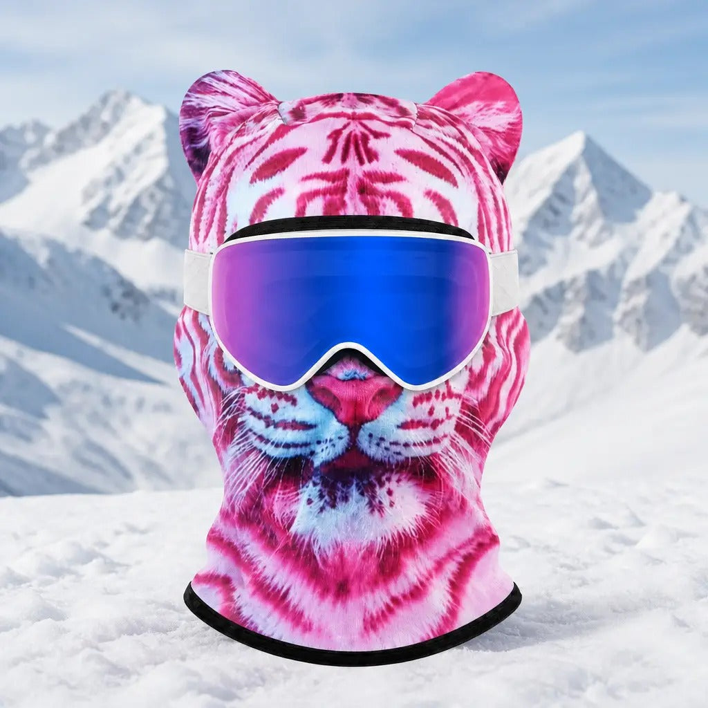 WildFace™ Funny Animal Fleece Winter Mask