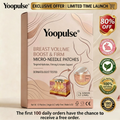 Yoopulse Targeted Breast Enhancement Advanced Nano-Microneedle Patches