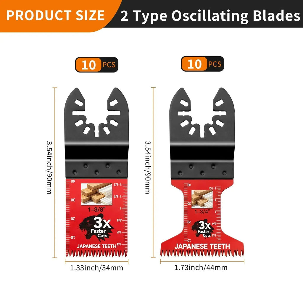 🛠️ Professional Oscillating Saw Blades for Multitools