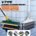🔥 180° Rotating Gap Cleaning Tool - Extendable Adjustable No-Touch Cleaner for Windows, Sliding Doors, Narrow Spaces, Home Deep Cleaning