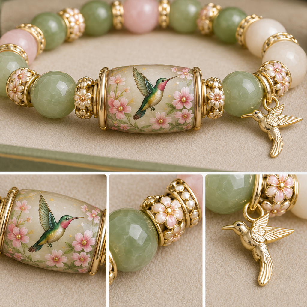 Love, Peace & Spring Blessings  | 2026 Limited Edition Bracelet