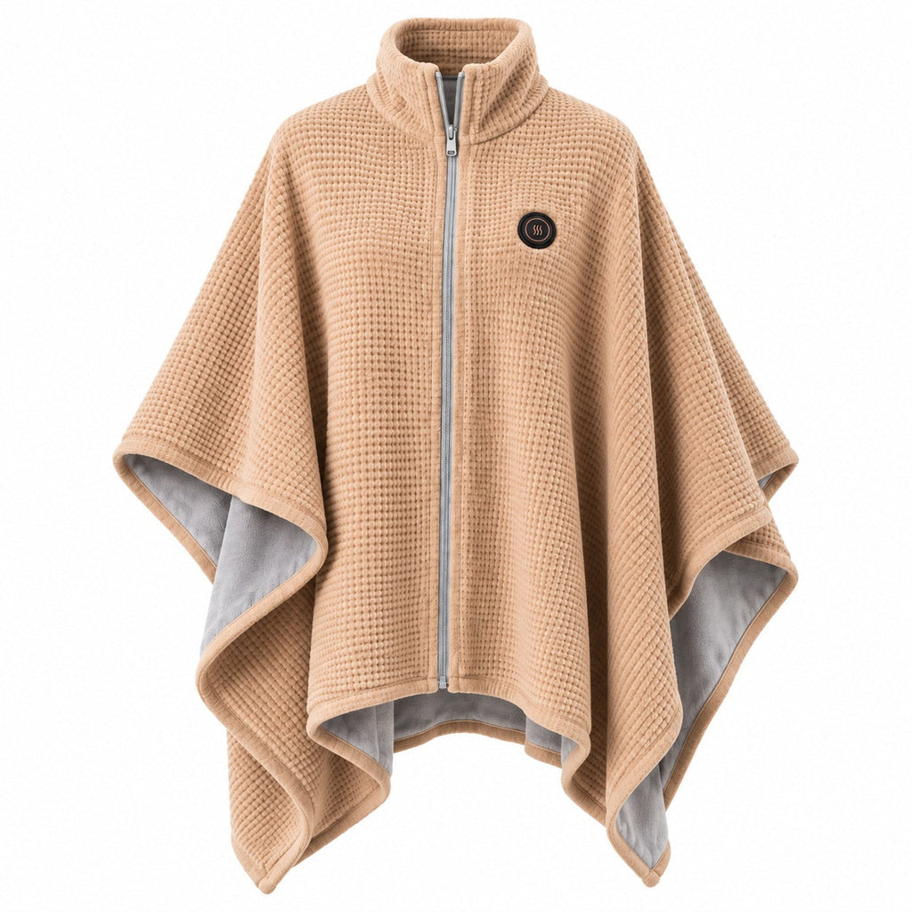 ✨Last Day 50% OFF🔥Wearable Heated Blanket Shawl | Portable USB-Powered Warmth for Home, Work & Outdoors