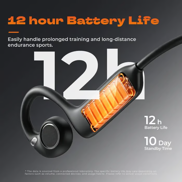 E12 Smart Bone Conduction Headphones