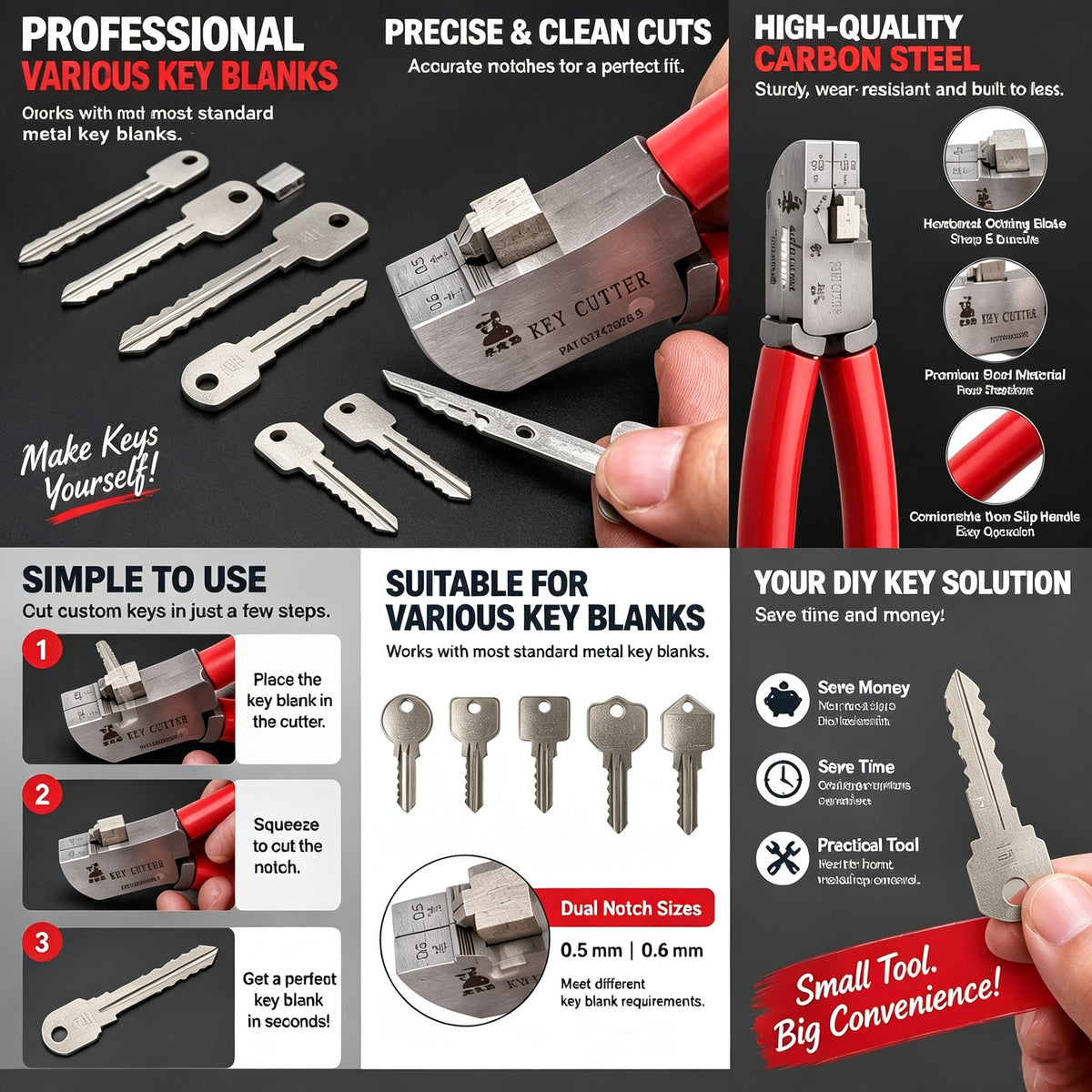 🔑 TORVIRO KeyCutter™ Professional Precision Key Cutter