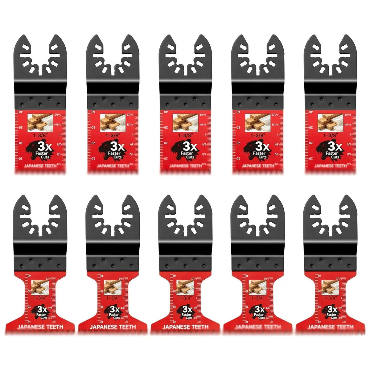 🛠️ Professional Oscillating Saw Blades for Multitools