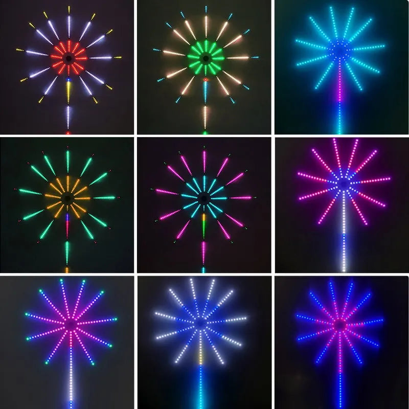 🎁Last Day 49% OFF - 💡WiFi Bluetooth Smart Fireworks Led Light