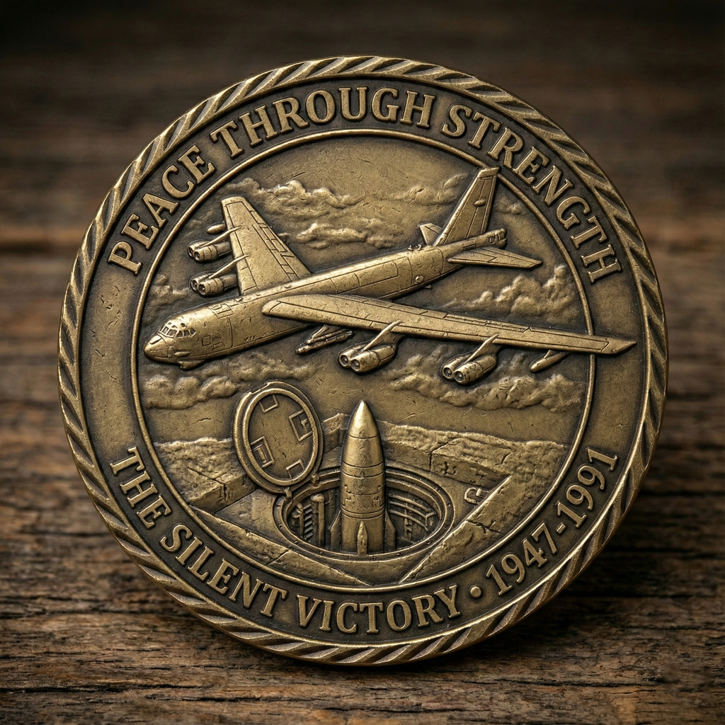 The "Silent Victory" Cold War Veteran Commemorative Coin