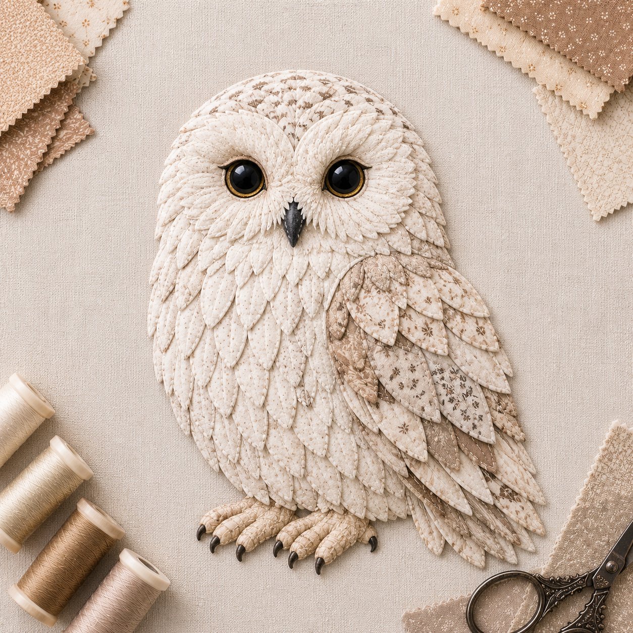🧵Beginner Friendly - ✨3D Patchwork Bird DIY Craft Kit – BUY 2 FREE SHIPPING