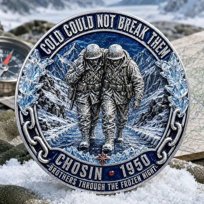 Chosin Reservoir 1950 Commemorative Metal Medal