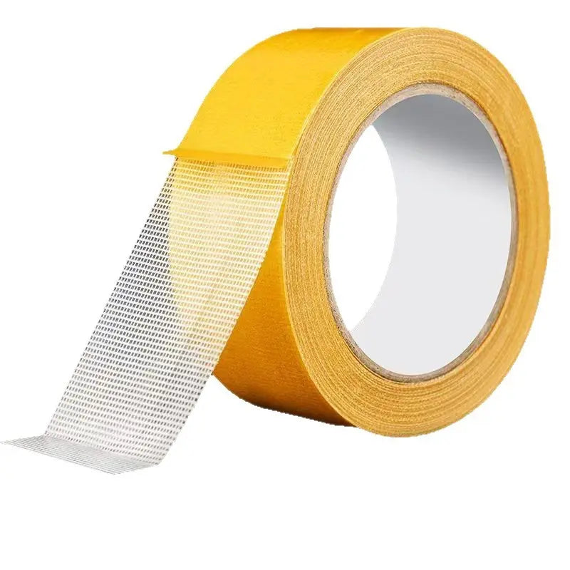Heavy Duty Double Sided, Strong Adhesive PET Tape, Removable No Residue