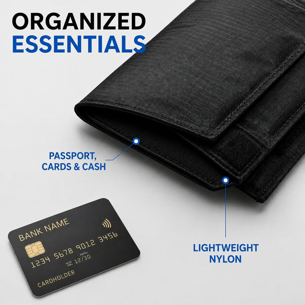 Hidden Belt Wallet