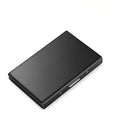 🔒 Slim RFID-Blocking Metal Card Holder