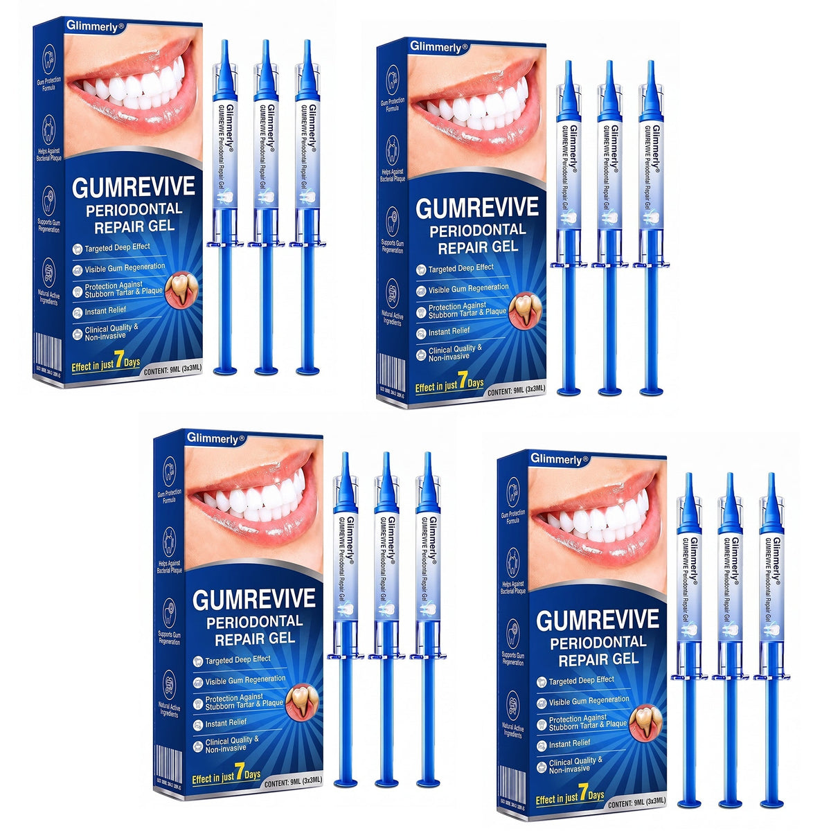 🇬🇧NATRAVOR® 🦷GumRevive periodontal repair gel🌲