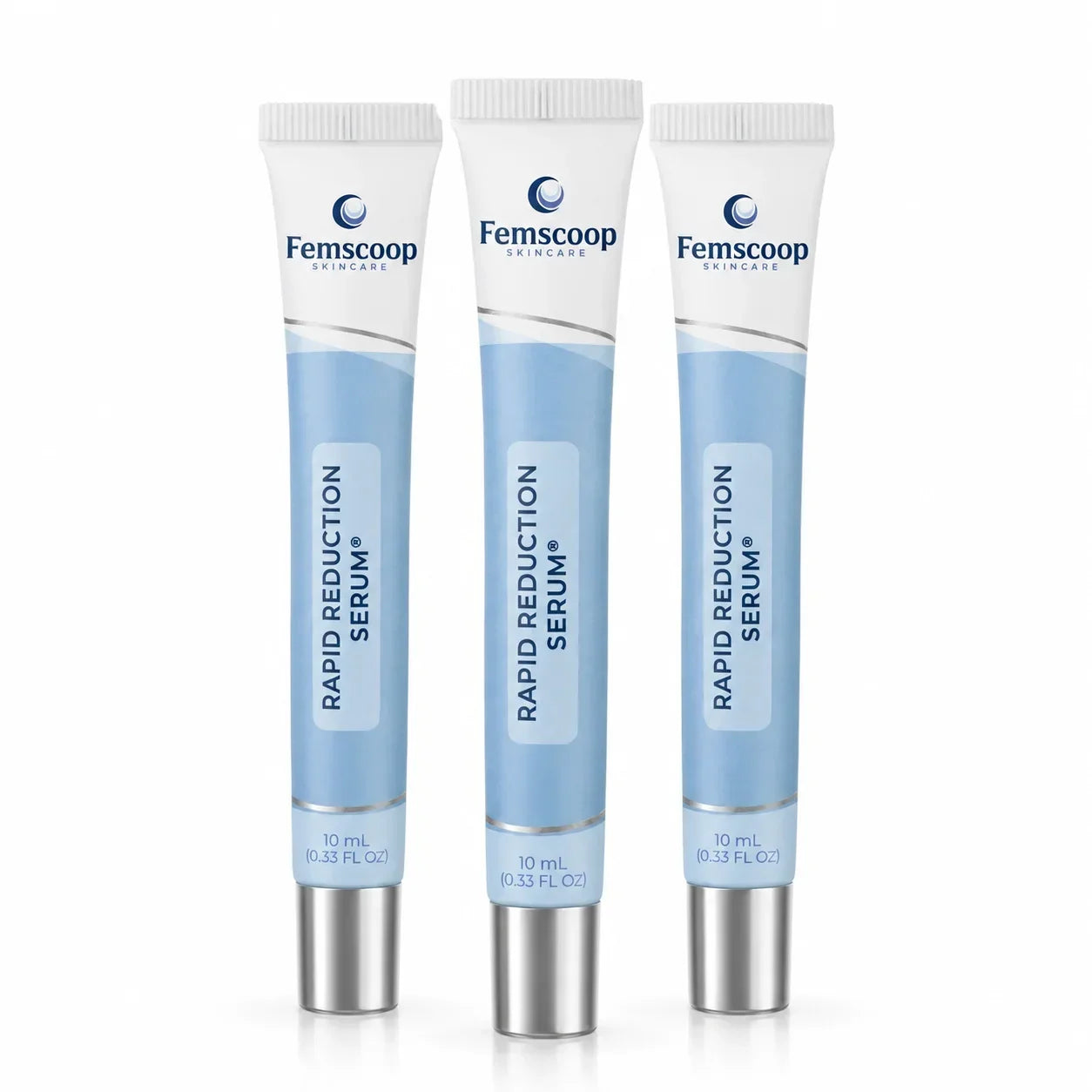 Femscoop Rapid Reduction Serum: Banish Heavy Eye Bags and Fine Lines in 10 Minutes Flat