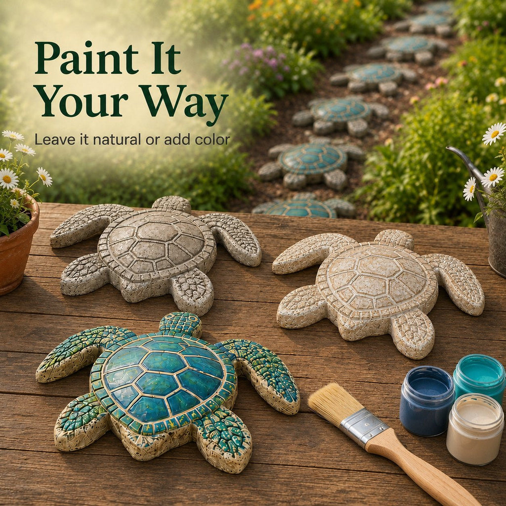 Ocean Garden Art Mold