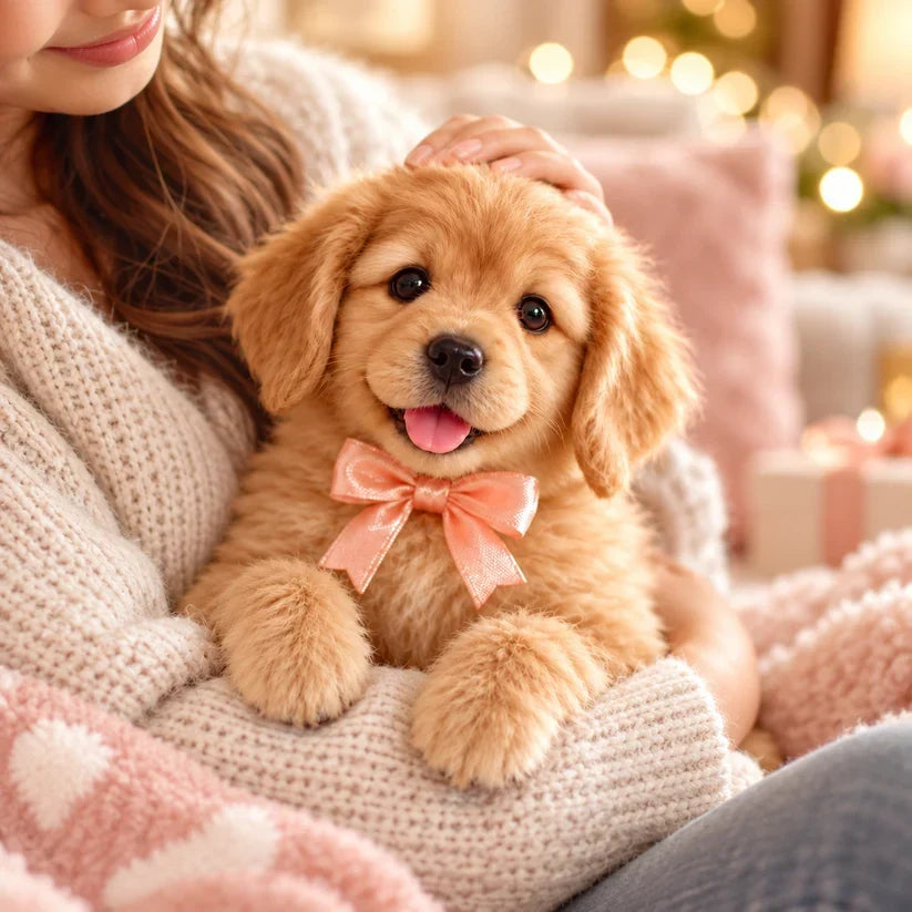 🐶 Interactive Puppy – The Perfect Christmas Gift for Dog Lovers
