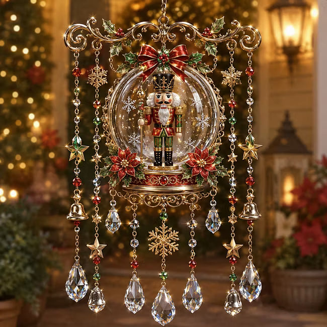 Magical Christmas Wind Chime