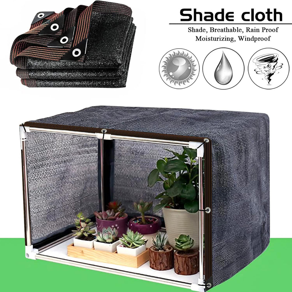 Outdoor courtyard shade net