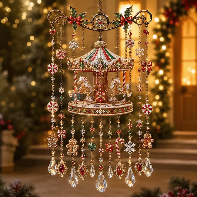 Magical Christmas Wind Chime
