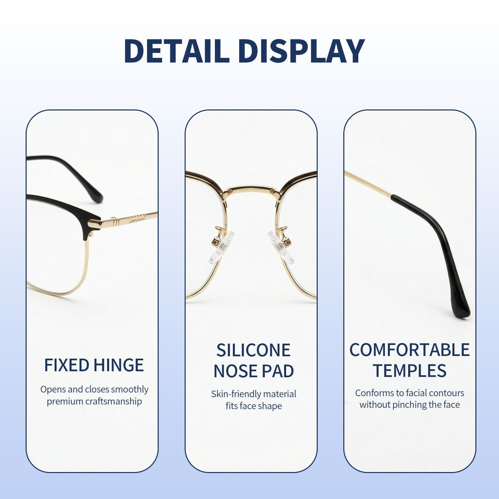 German Tech Wonder! Super Comfortable Progressive Readers (+1.0~+7.0)