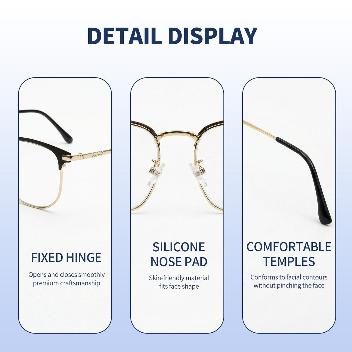 German Tech Wonder! Super Comfortable Progressive Readers (+1.0~+7.0)