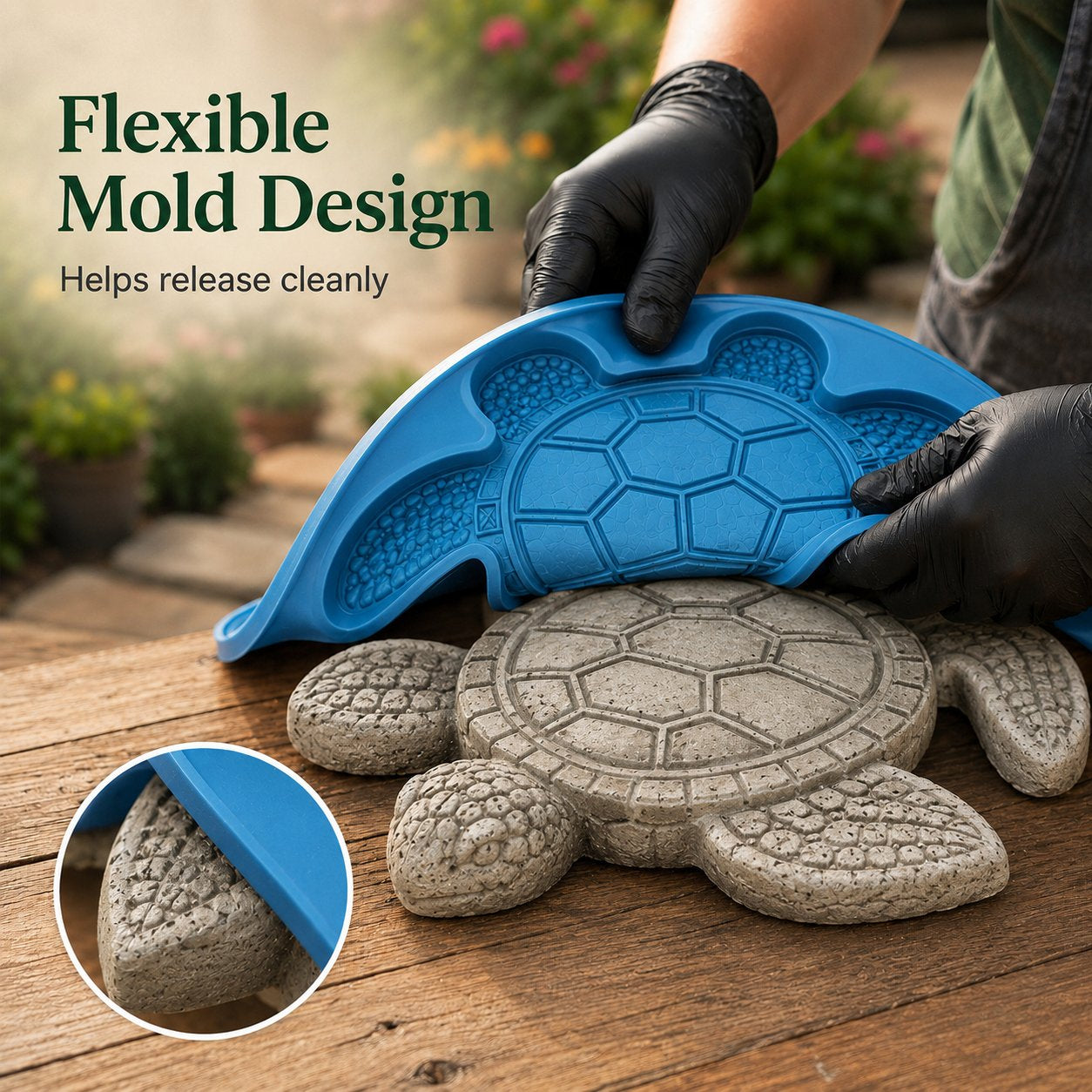 Ocean Garden Art Mold