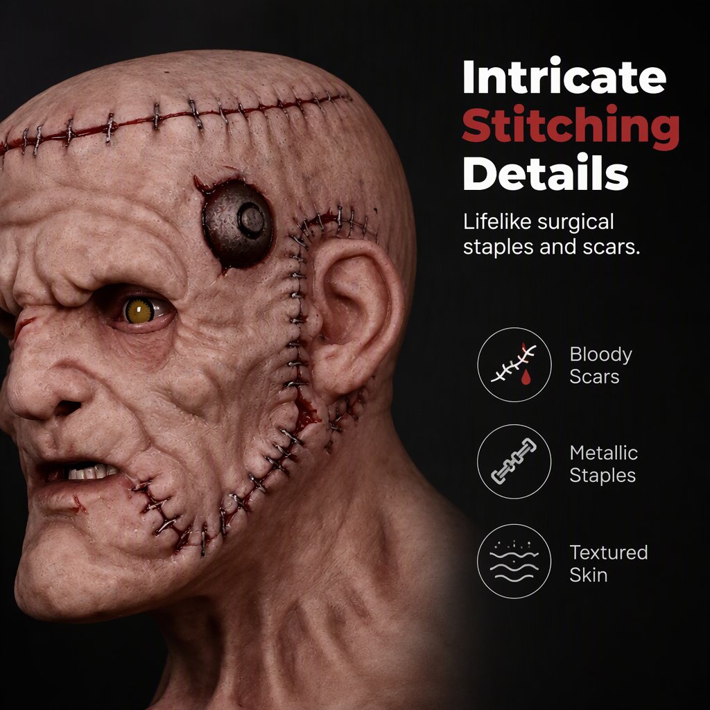 Frank Silicone Mask