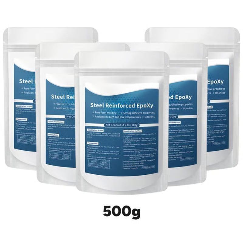 Waterproof Heat-Resistant Epoxy Putty Repair Kit