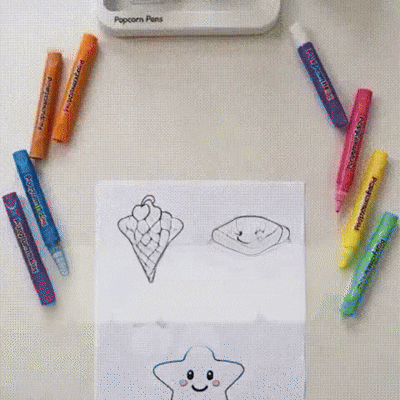 3D Relief Art Pen – Turn Flat Drawings Into Touchable 3D Art🪄