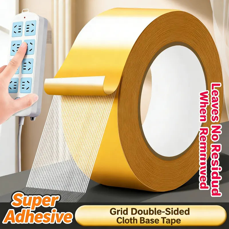 Heavy-Duty Double Sided Tape Strong Hold