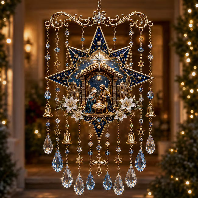 Magical Christmas Wind Chime