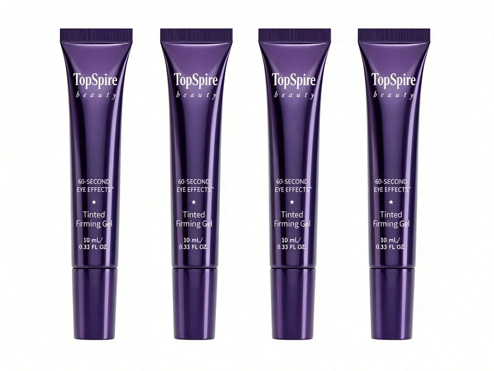 TopSpire 60 Second Effects Tinted Firming Gel - Under Eye Cream For Puffiness And Bags Under Eyes