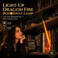 🔥Last Day 49% OFF - 🐉Light-Up Dragon Fire Bookshelf Lamp