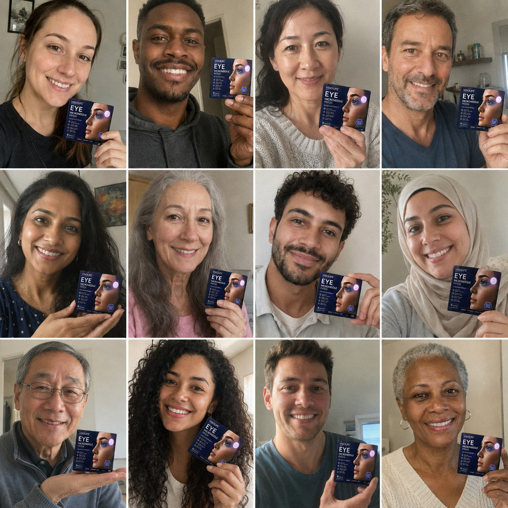 Advanced Eye Rejuvenation Micro-Dart Patches | Restore Near-Vision Clarity Naturally✅FDA Approved