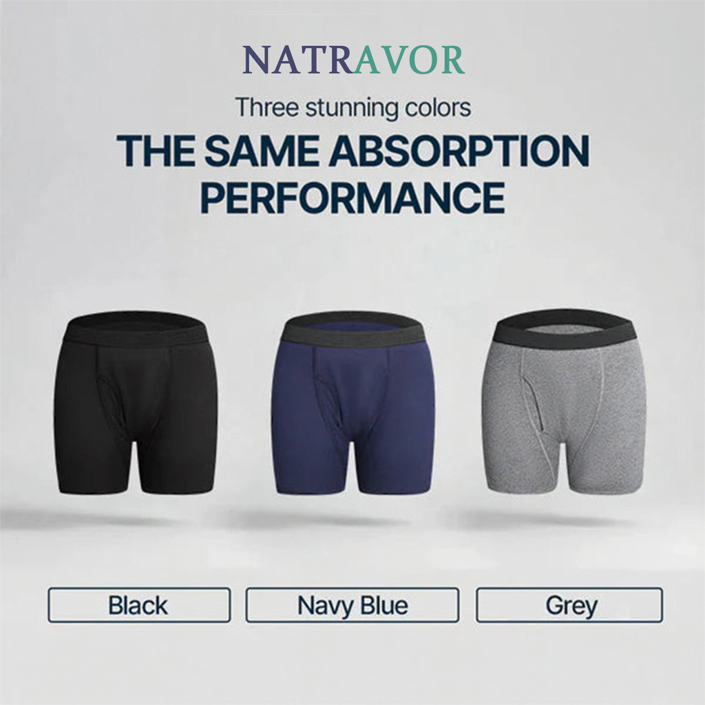 Confidence You Can Wear – Discreet Men’s Incontinence Boxer Briefs