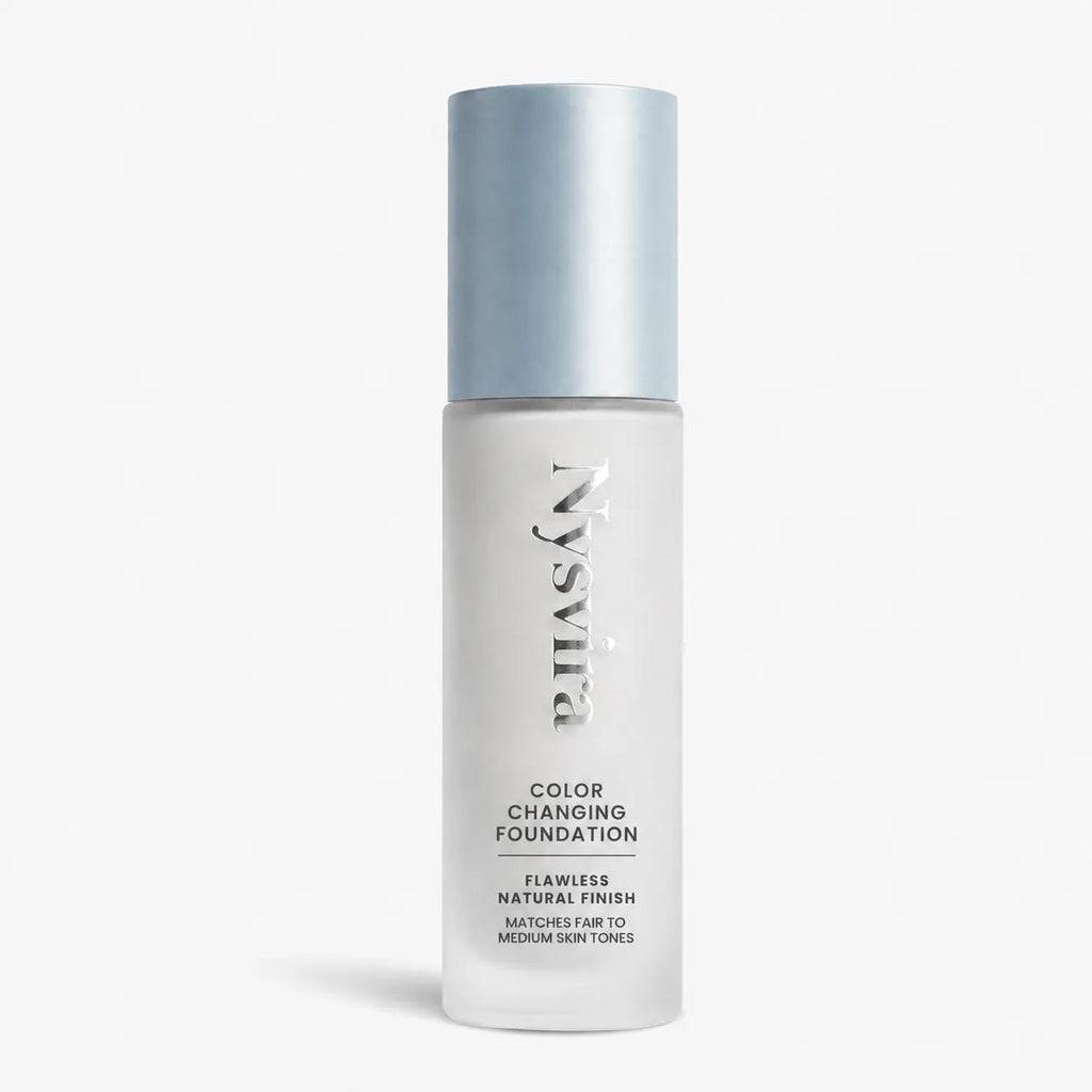 Color Changing Foundation