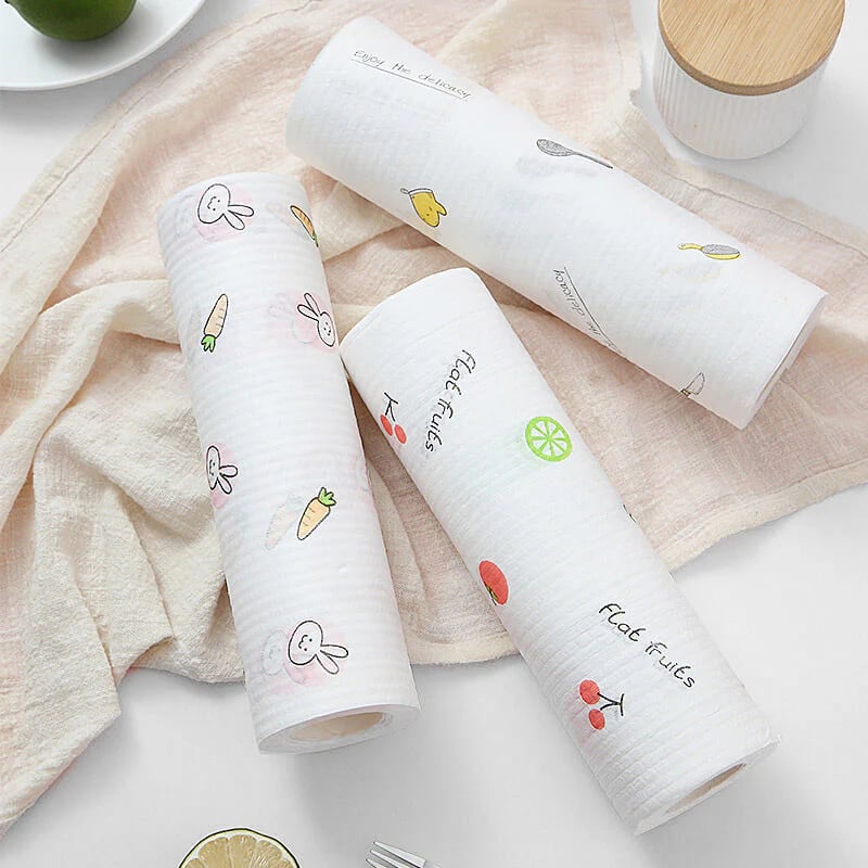 🧼 Reusable wipes – save money & protect the planet for daily use.