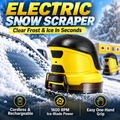 ❄️ Electric Ice Scraper – 1600 RPM Cordless Windshield De-Icer 🚗