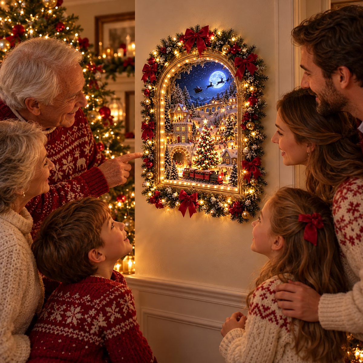 The Christmas Portal™ – Animated Christmas Village