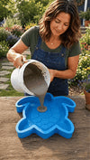 Ocean Garden Art Mold