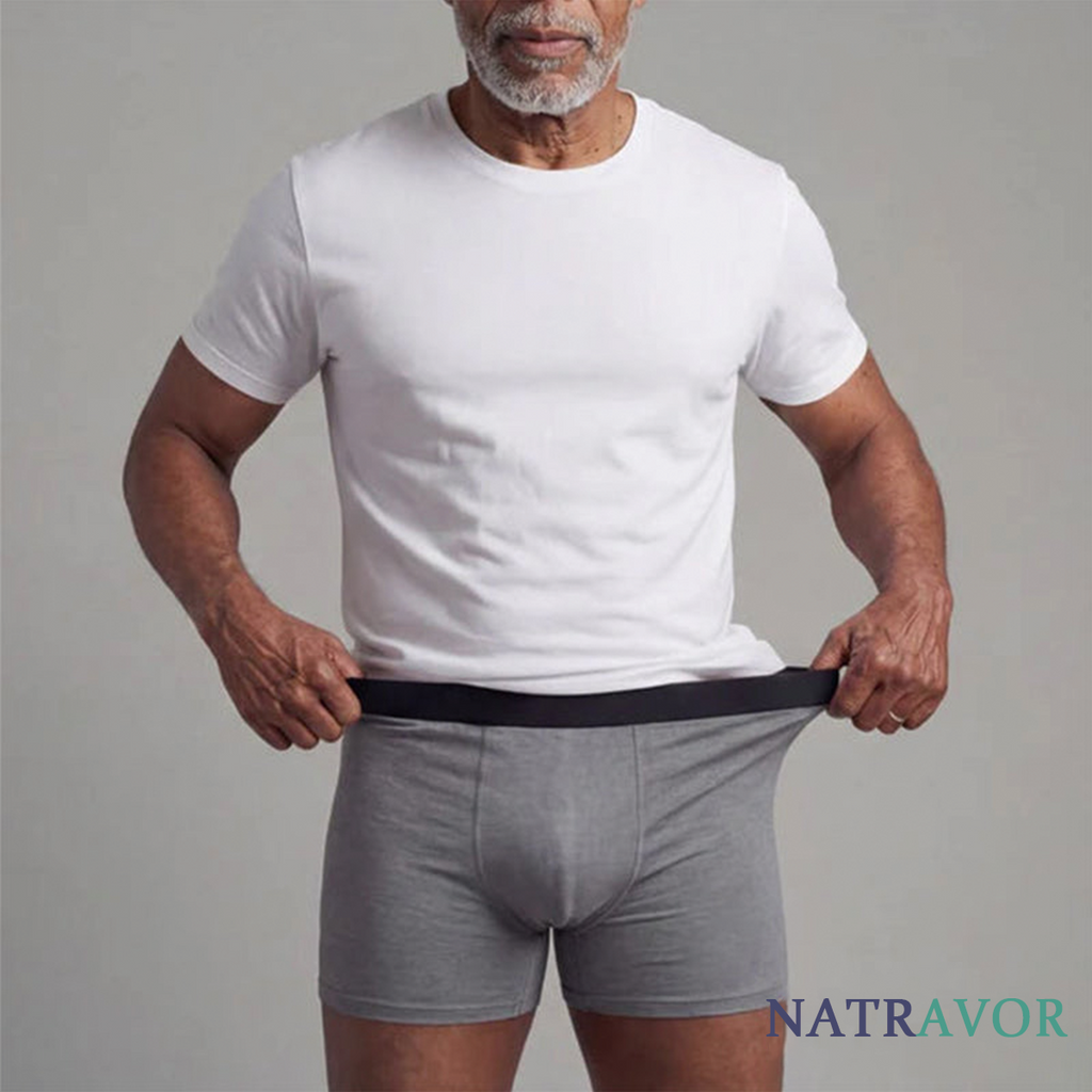Confidence You Can Wear – Discreet Men’s Incontinence Boxer Briefs