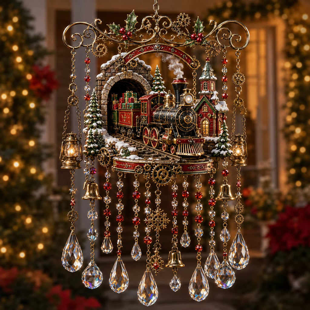 Magical Christmas Wind Chime