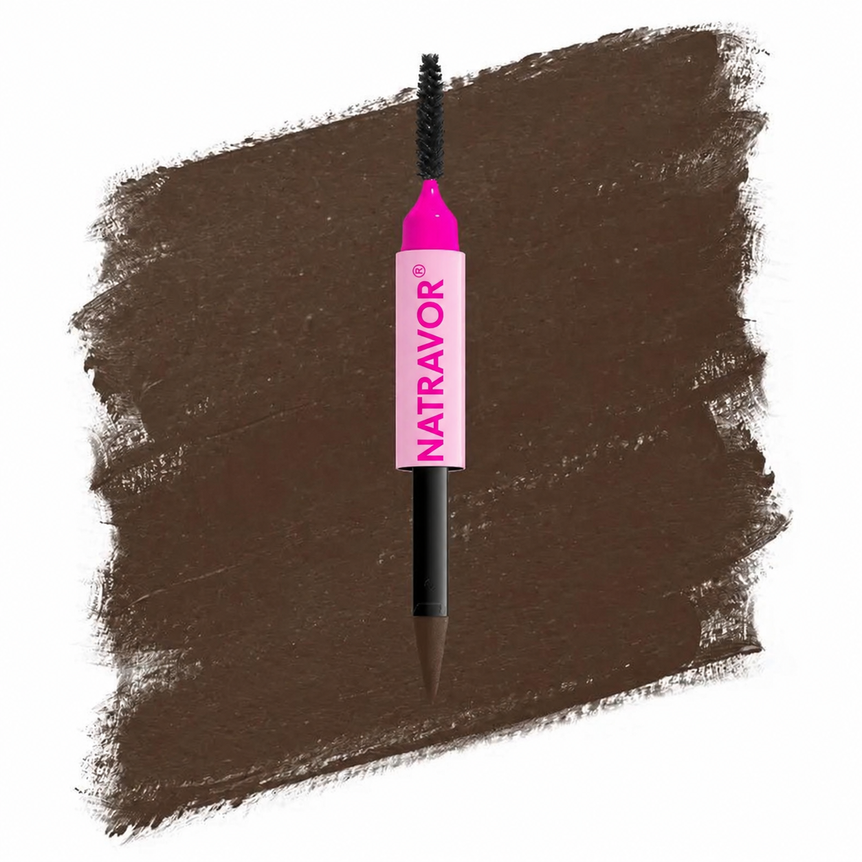 Eyebrow Powder Pen - Cream-To-Powder Formula For Fluffy Natural-Looking Brows