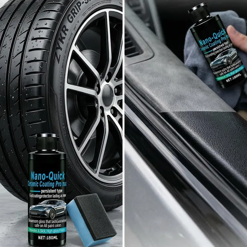 🚗Nano Ceramic Coating Professional Edition MAX Version