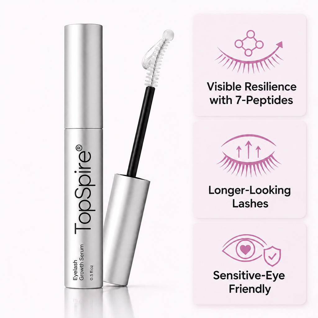 TopSpire® Transform Thin & Sparse Lashes Into a Full & Thick Lash Line, Naturally